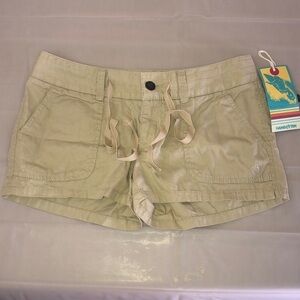 Hang Ten Khaki Shorts NWT 0